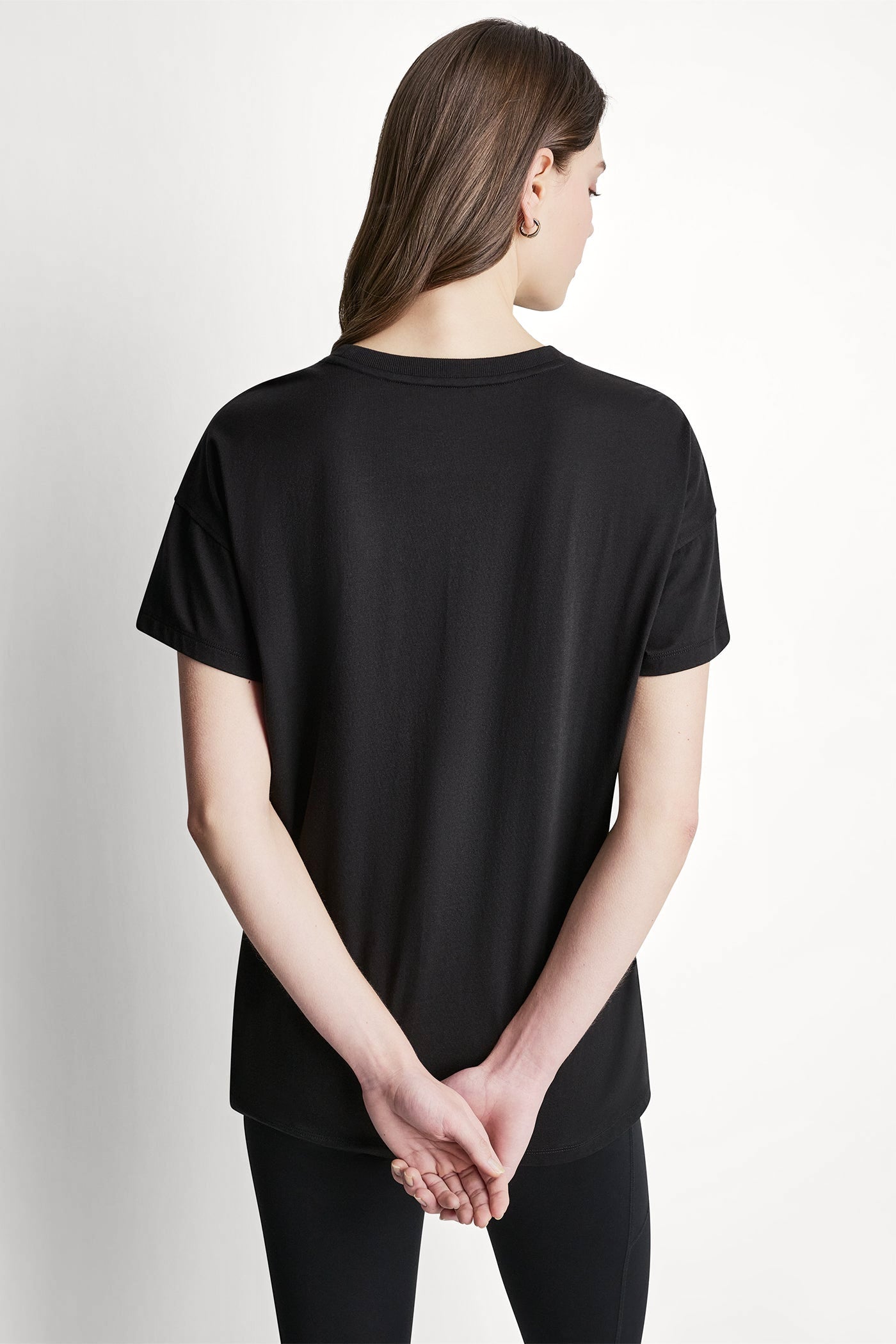 CAMPUS PATCH DROP SHOULDER TEE