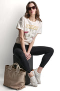 CAMPUS PATCH DROP SHOULDER TEE
