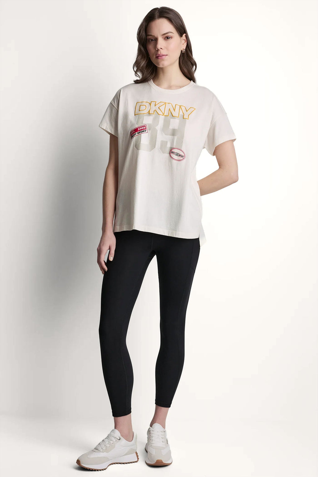 CAMPUS PATCH DROP SHOULDER TEE