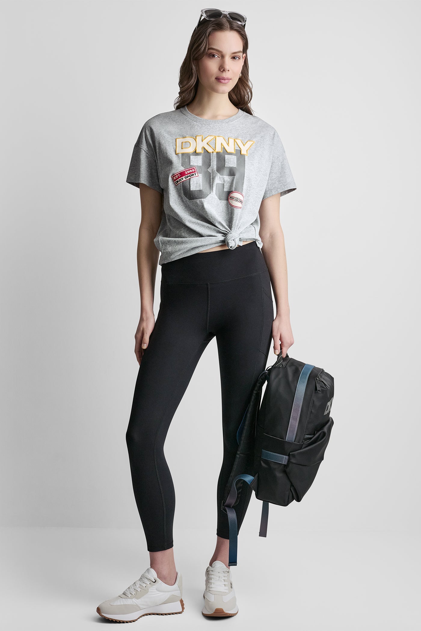 CAMPUS PATCH DROP SHOULDER TEE