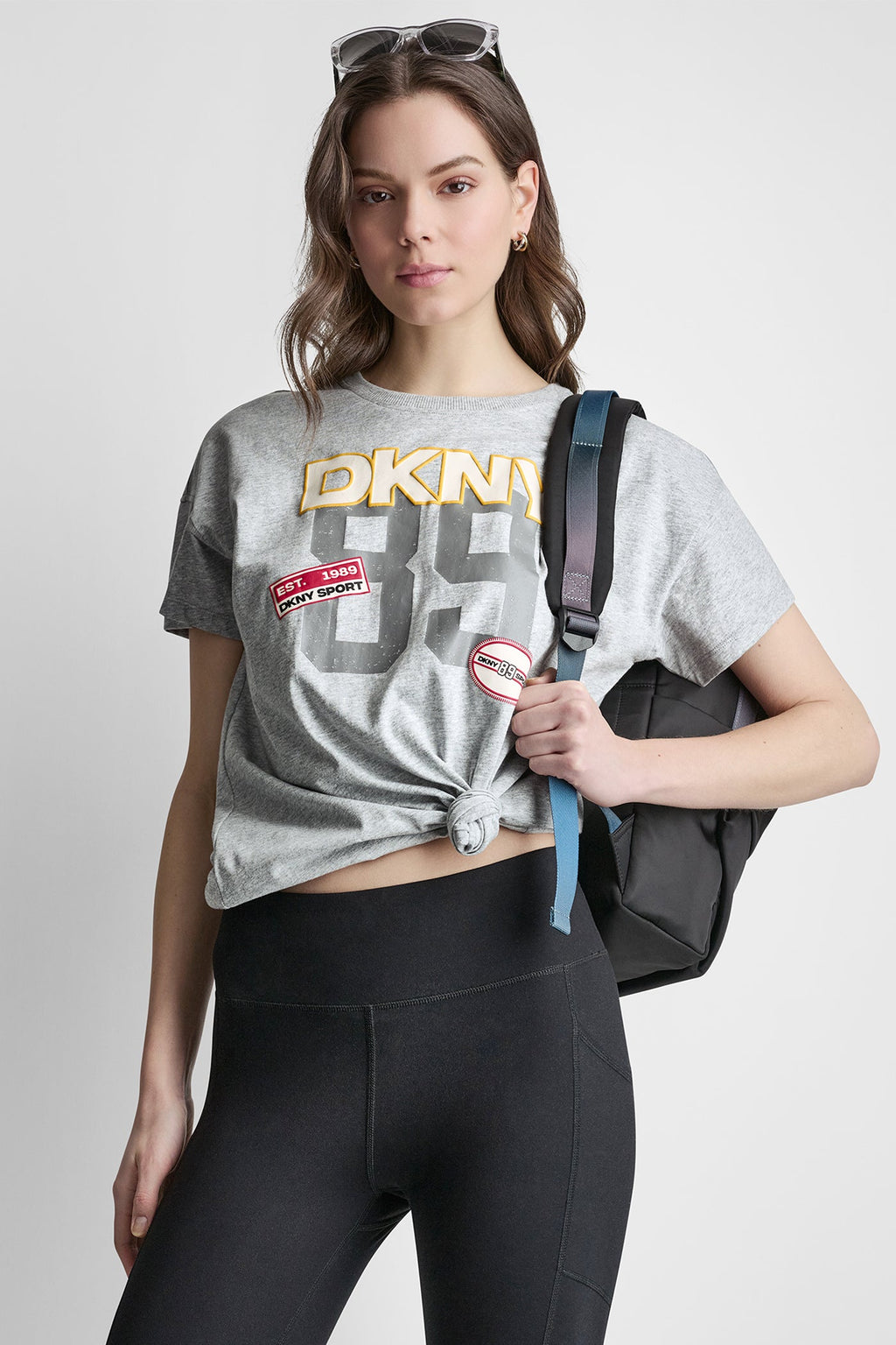 CAMPUS PATCH DROP SHOULDER TEE