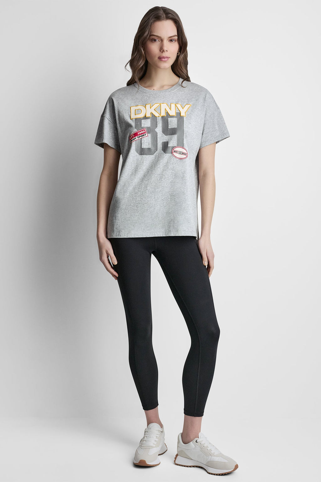 CAMPUS PATCH DROP SHOULDER TEE