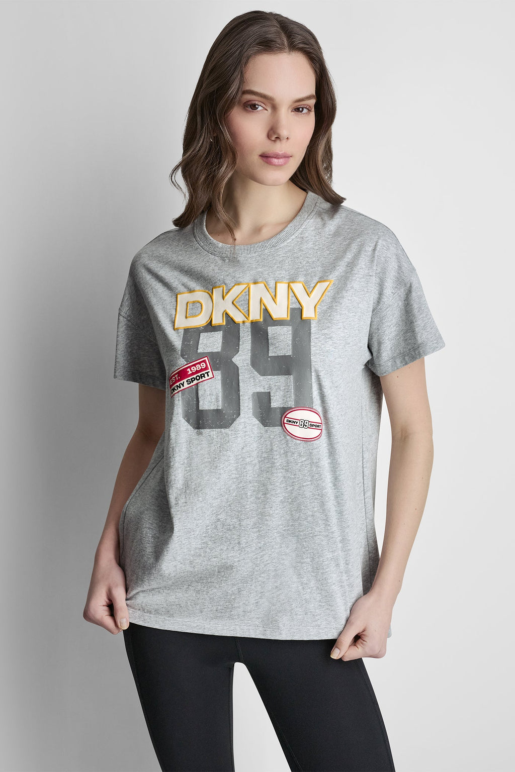 CAMPUS PATCH DROP SHOULDER TEE