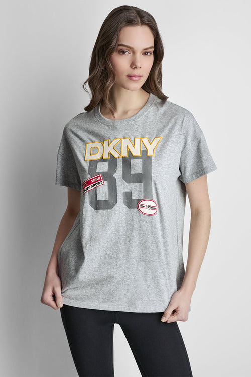 CAMPUS PATCH DROP SHOULDER TEE