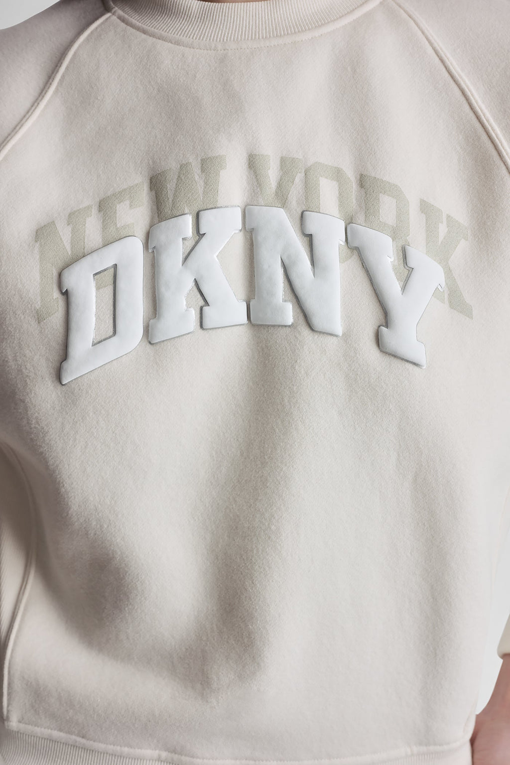 SHADOW VARSITY LOGO CREW NECK