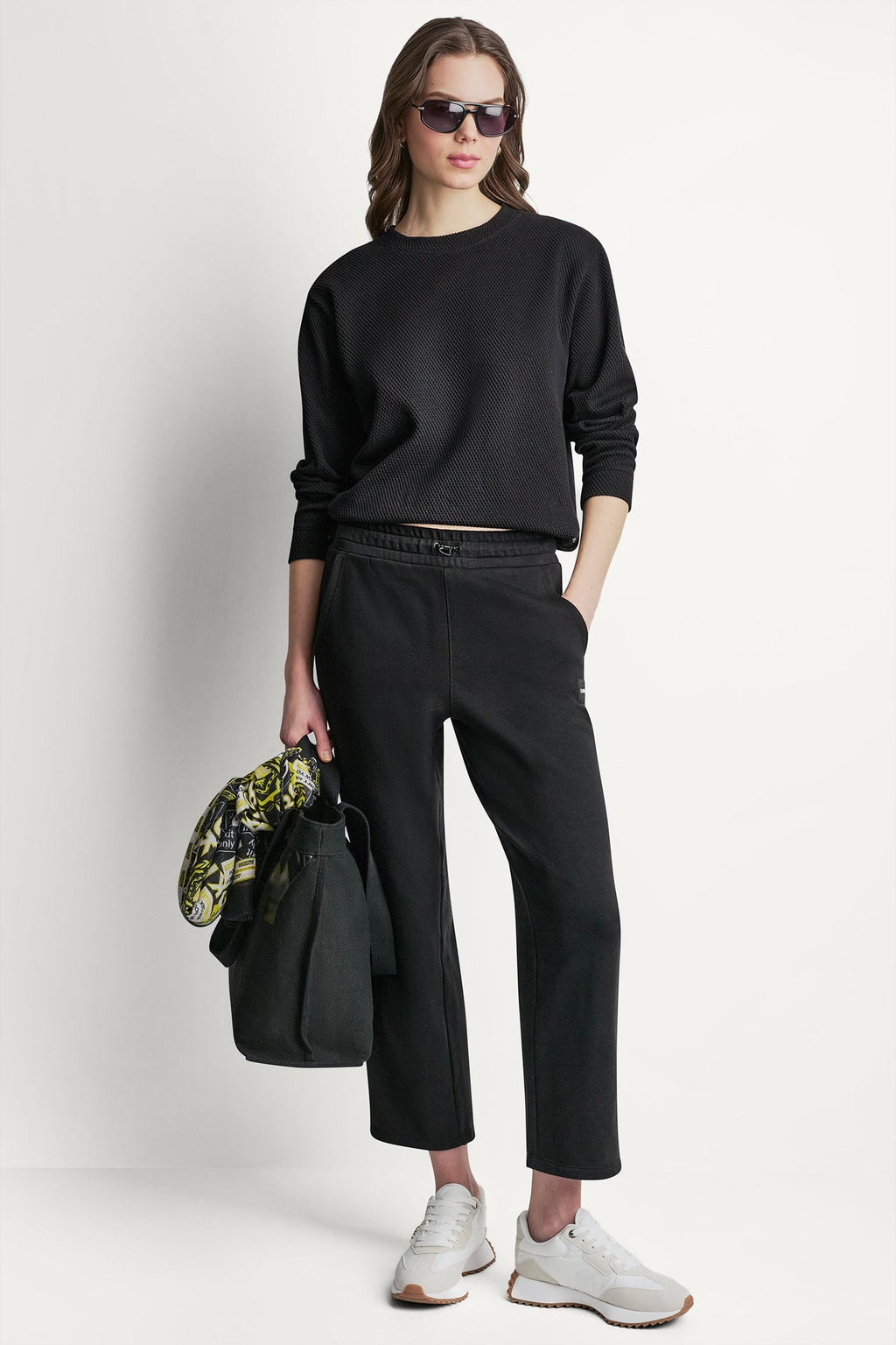 JACQUARD KNIT PULLOVER