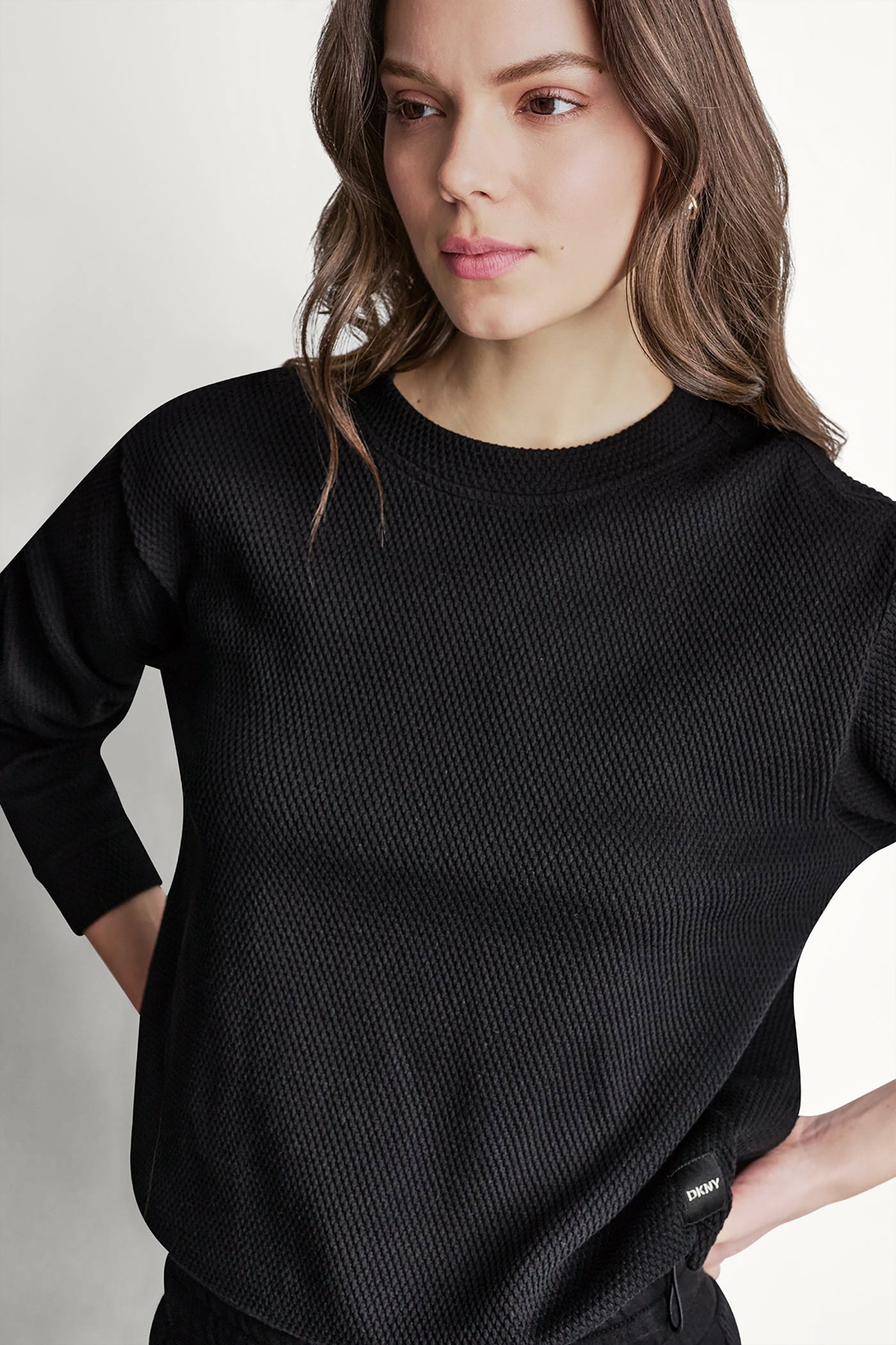 JACQUARD KNIT PULLOVER