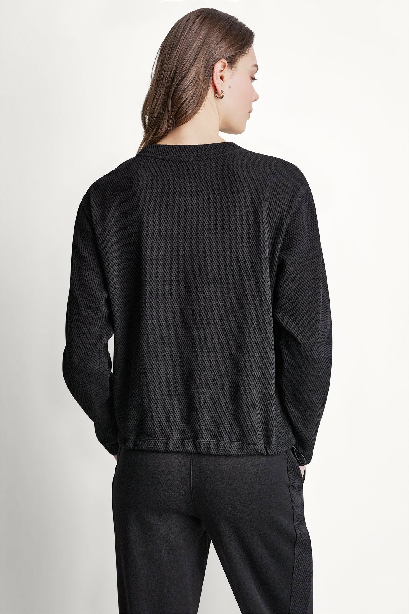 JACQUARD KNIT PULLOVER