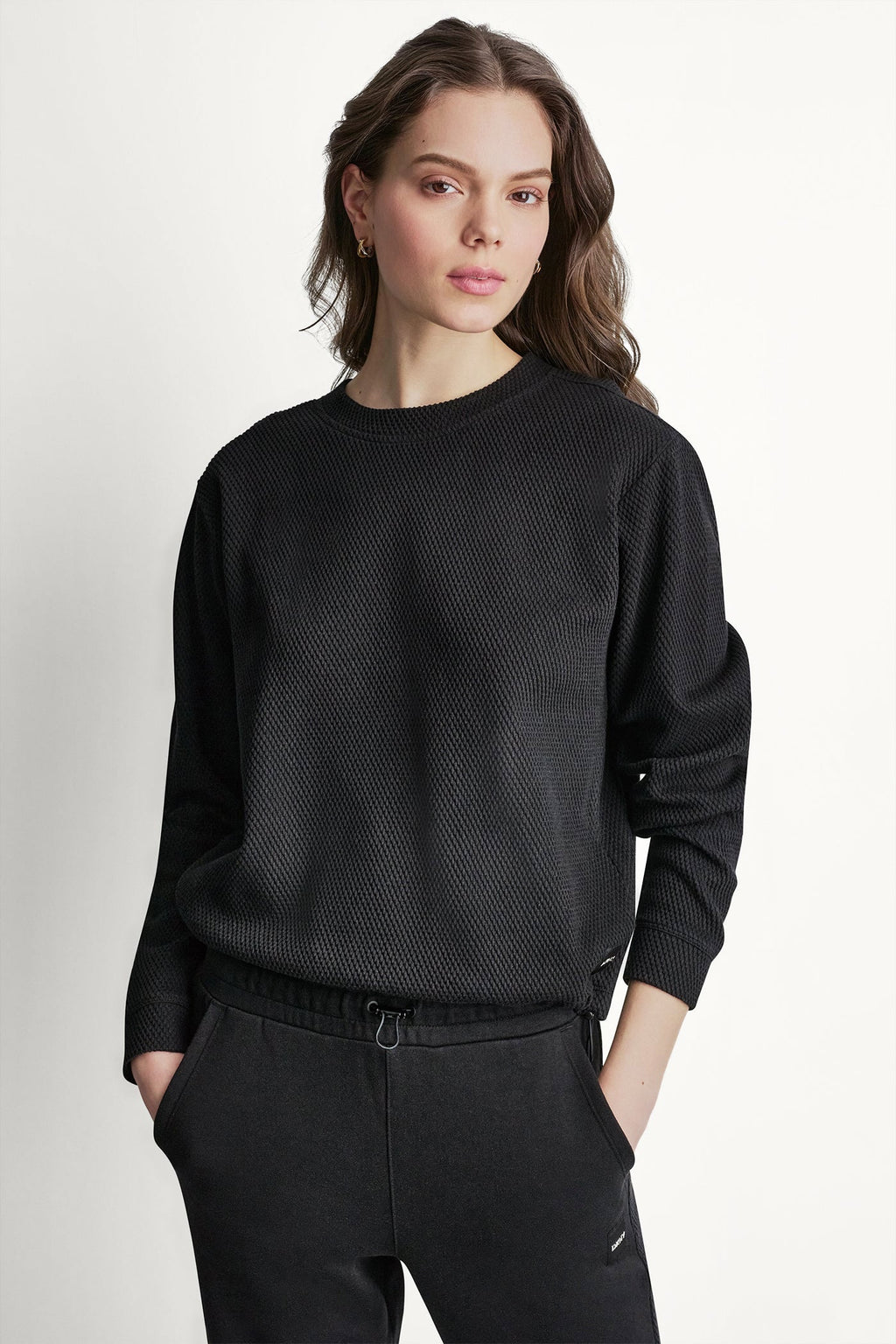 JACQUARD KNIT PULLOVER