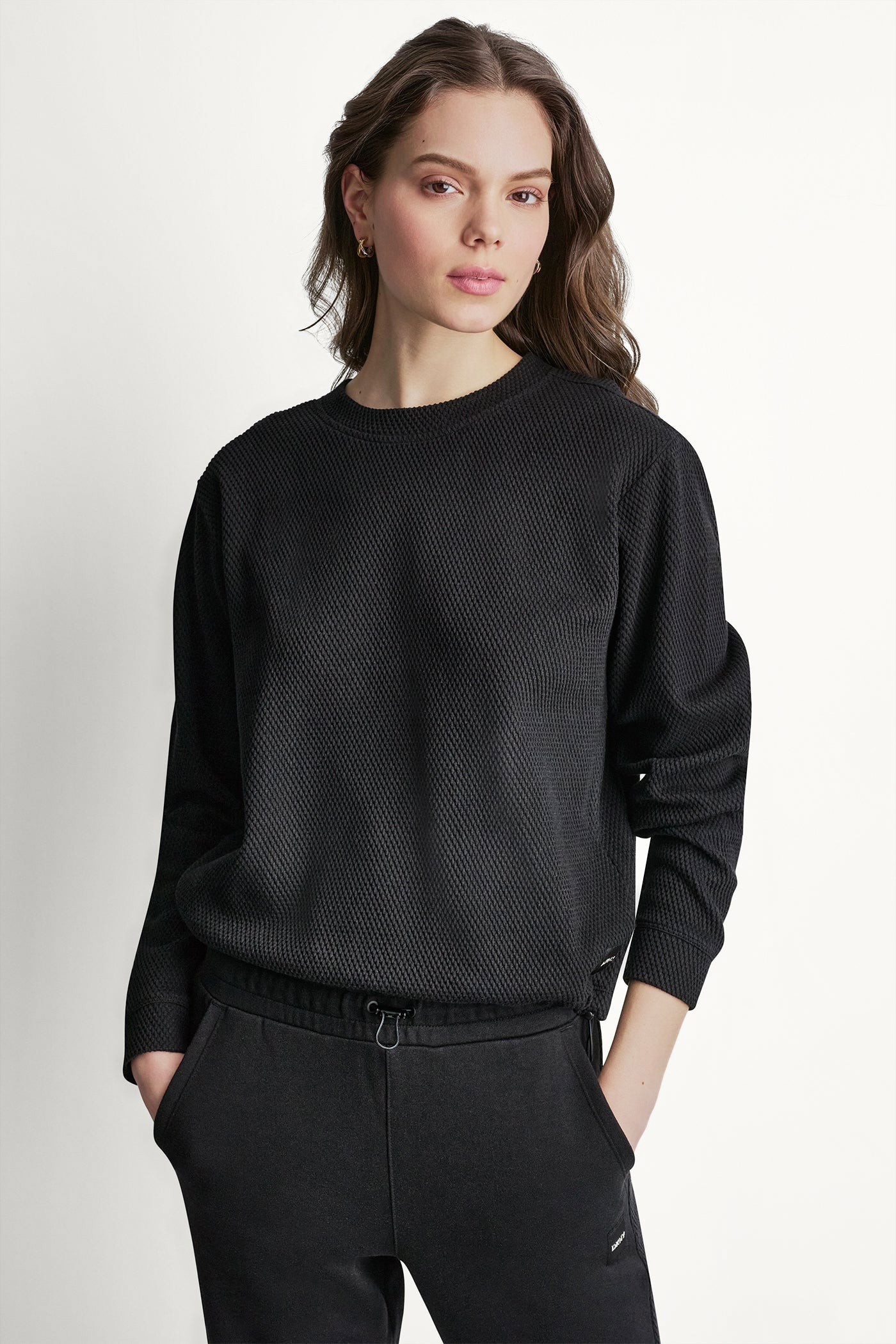 JACQUARD KNIT PULLOVER