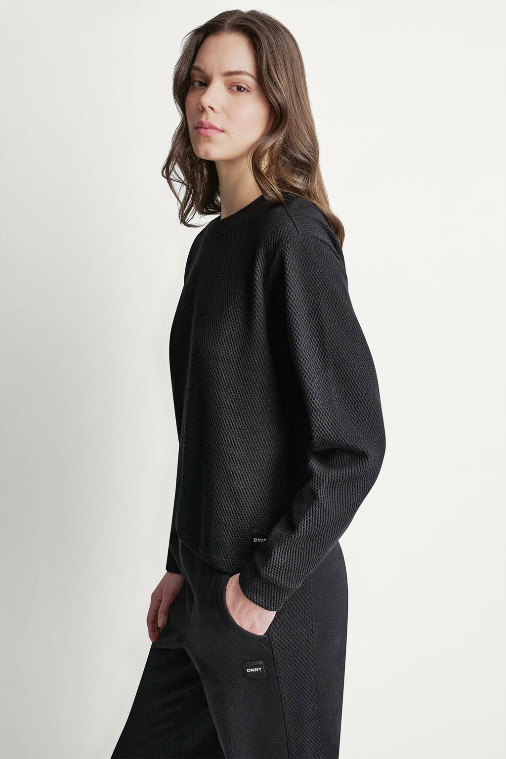 JACQUARD KNIT PULLOVER
