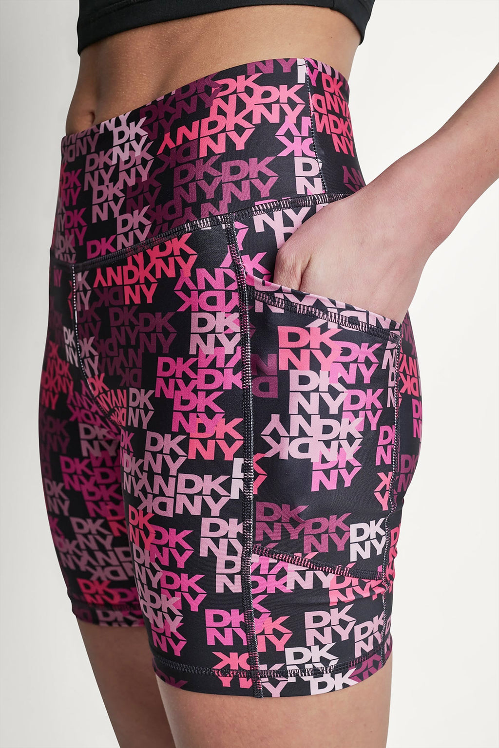 HIGH-RISE LOGO BIKE SHORT