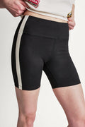 BALANCE COMPRESSION SIDE STRIPE BIKER SHORT