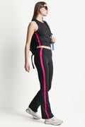 BALANCE COMPRESSION SIDE STRIPE FLARE LEGGING