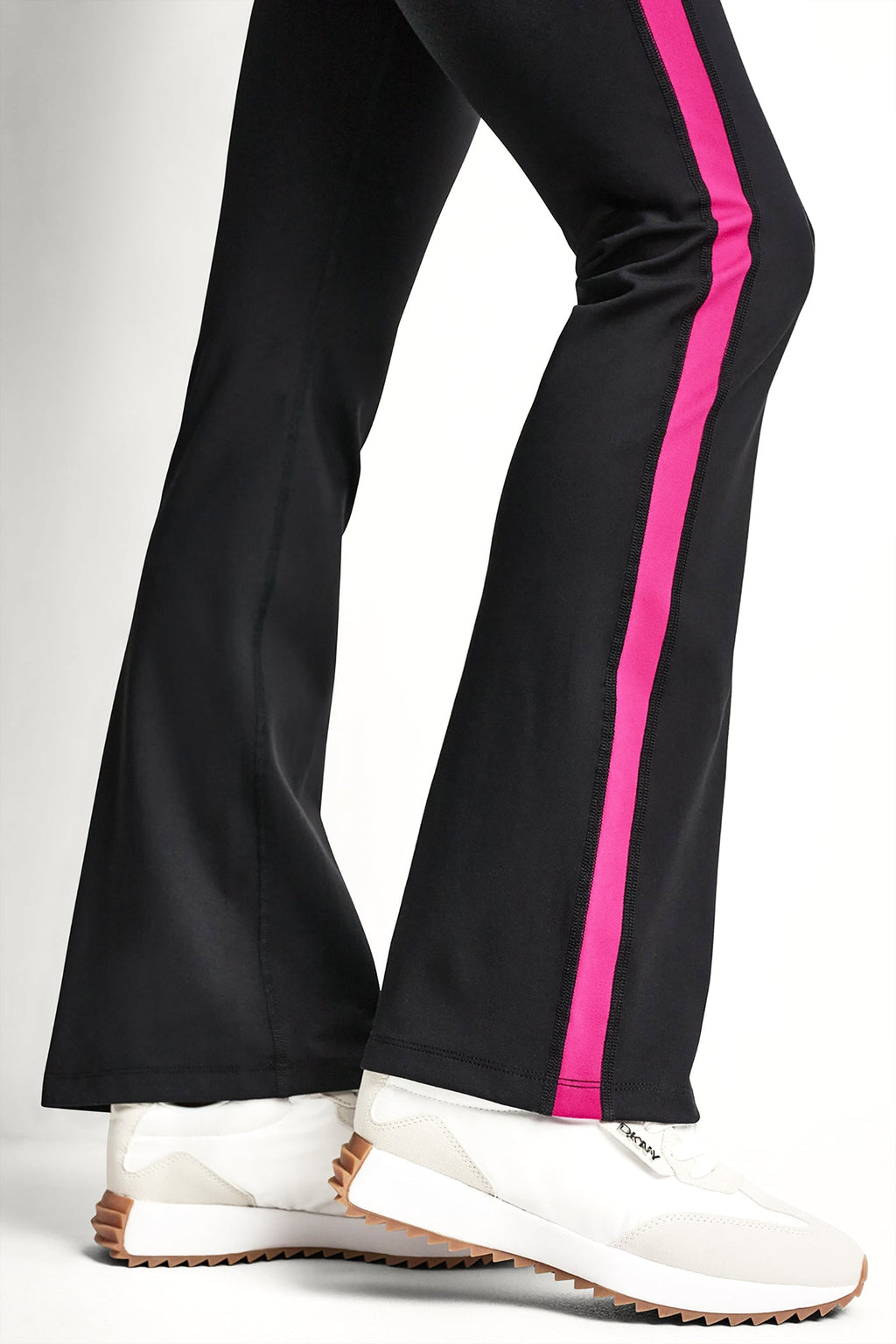 BALANCE COMPRESSION SIDE STRIPE FLARE LEGGING