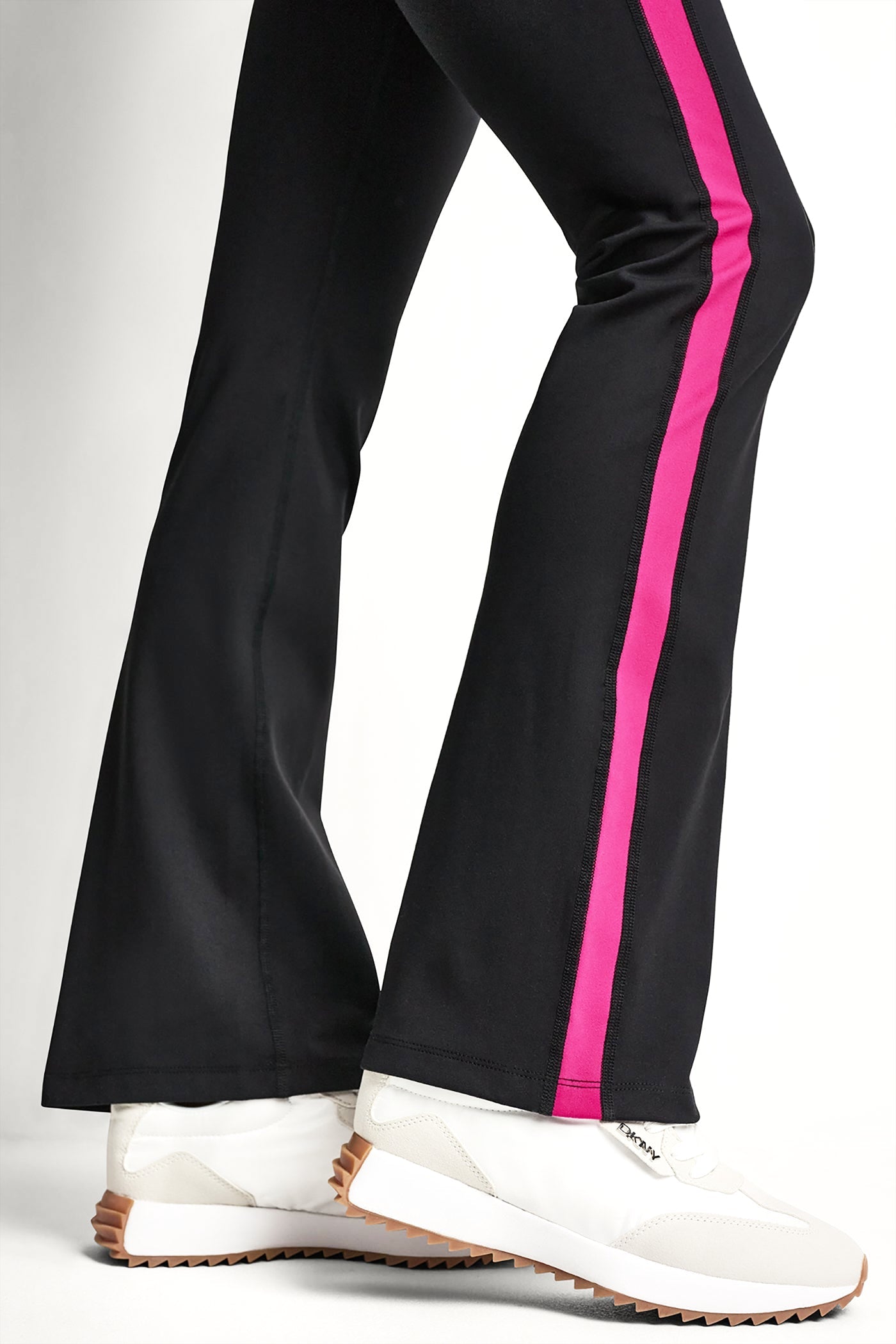 BALANCE COMPRESSION SIDE STRIPE FLARE LEGGING