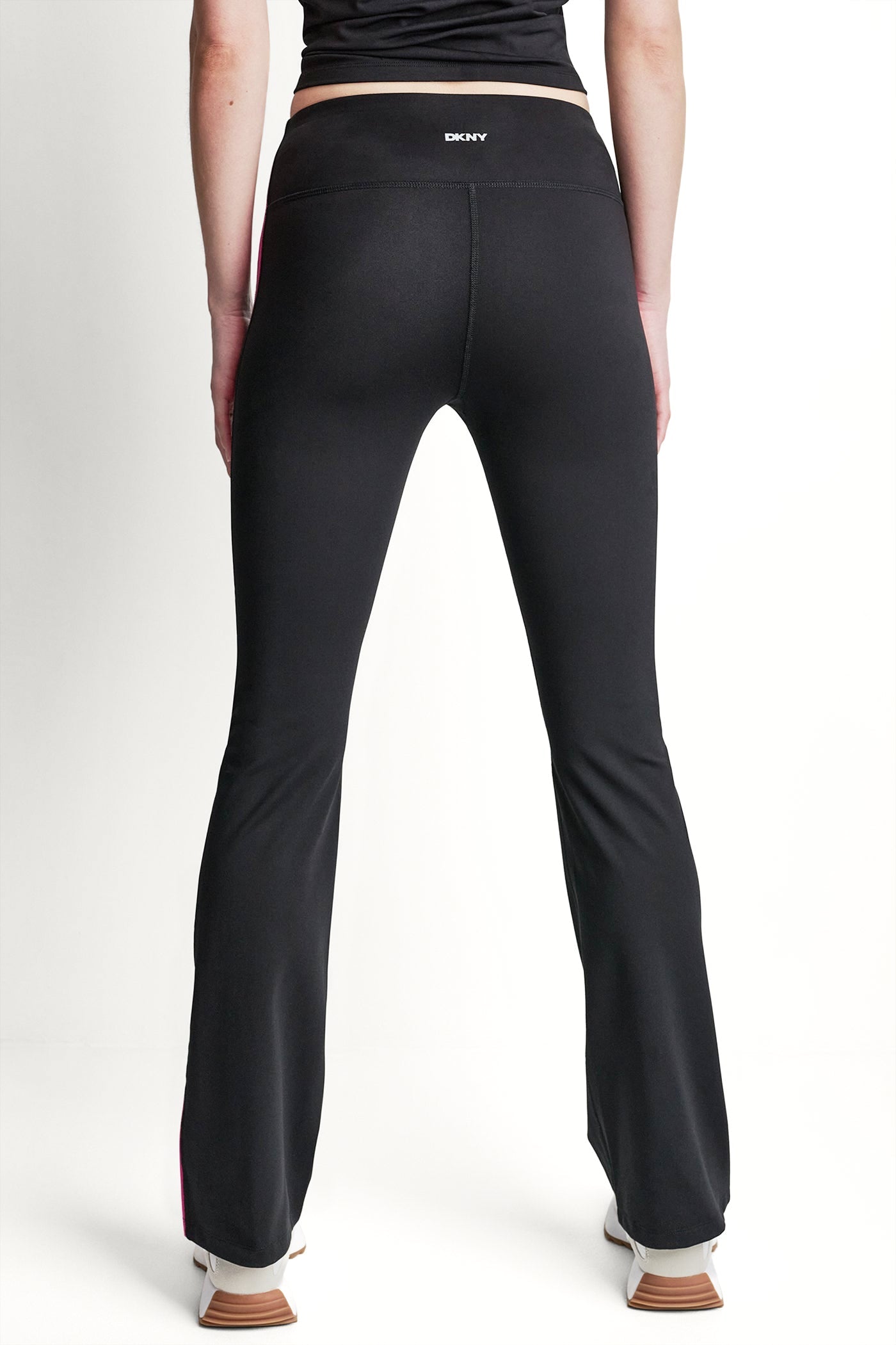 BALANCE COMPRESSION SIDE STRIPE FLARE LEGGING