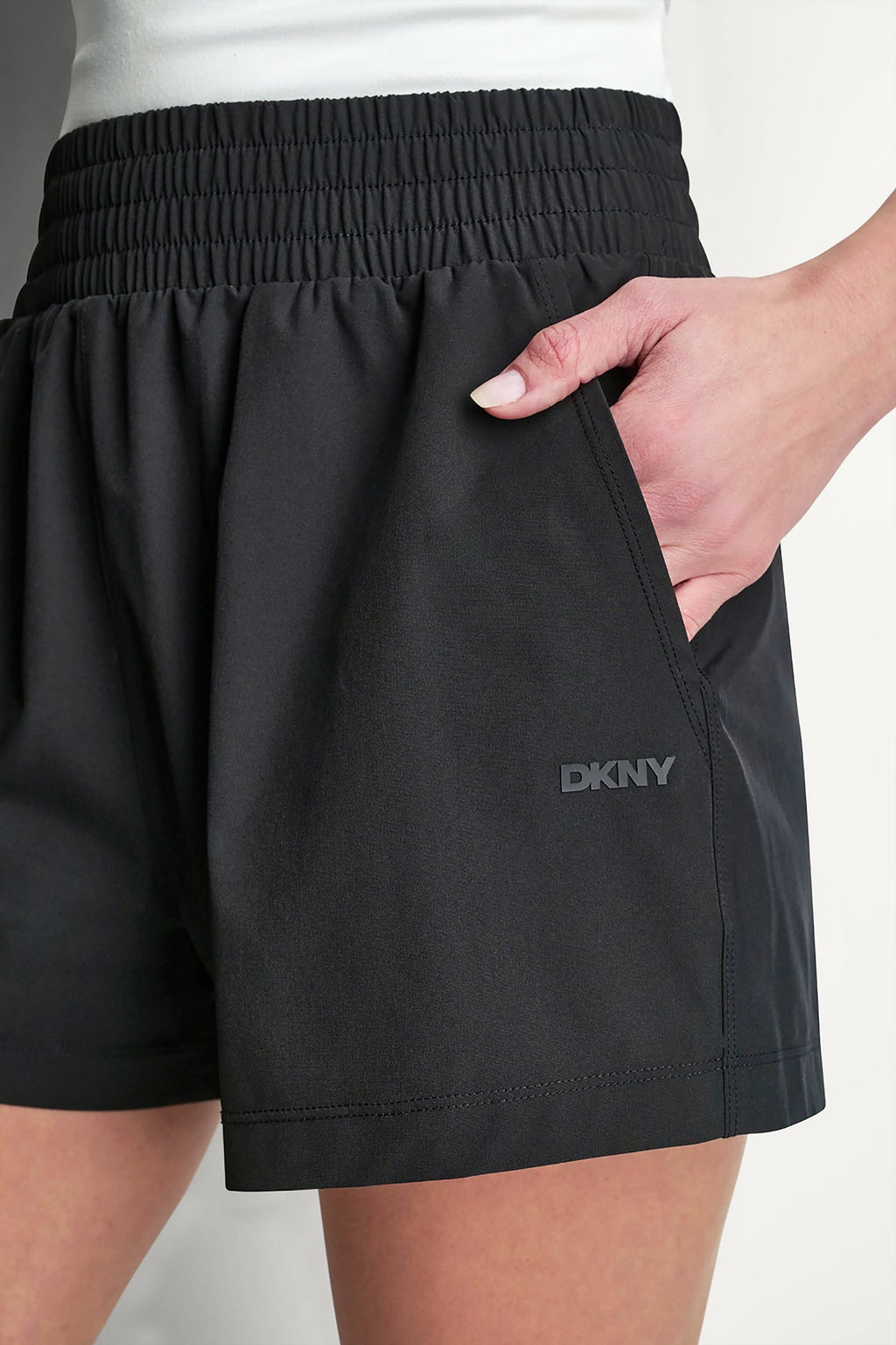 HUDSON STRETCH HIGH-RISE SHORT