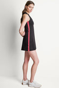 BALANCE COMPRESSION SIDE STRIPE DRESS