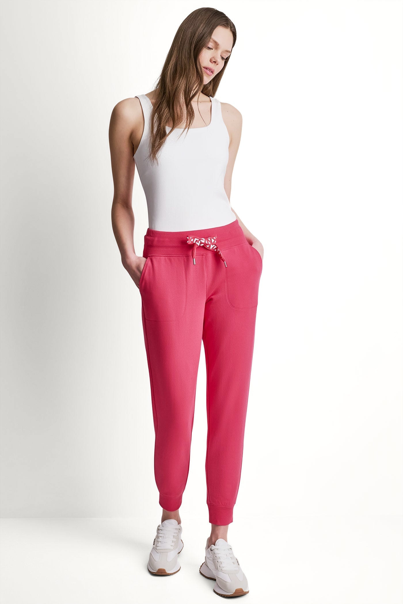 TWO-TONE LOGO DRAWCORD JOGGER