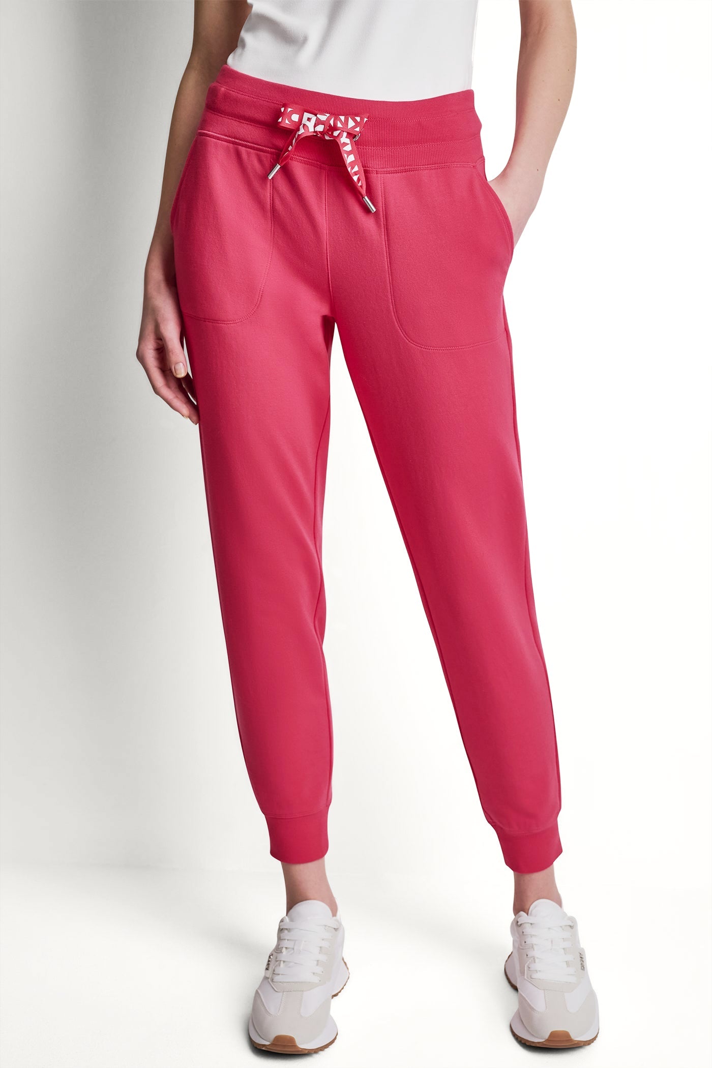 TWO-TONE LOGO DRAWCORD JOGGER