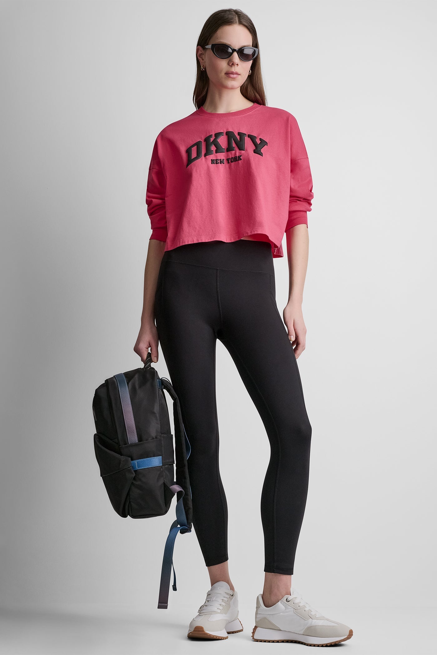 PUFF VARSITY LOGO LONG SLEEVE TEE