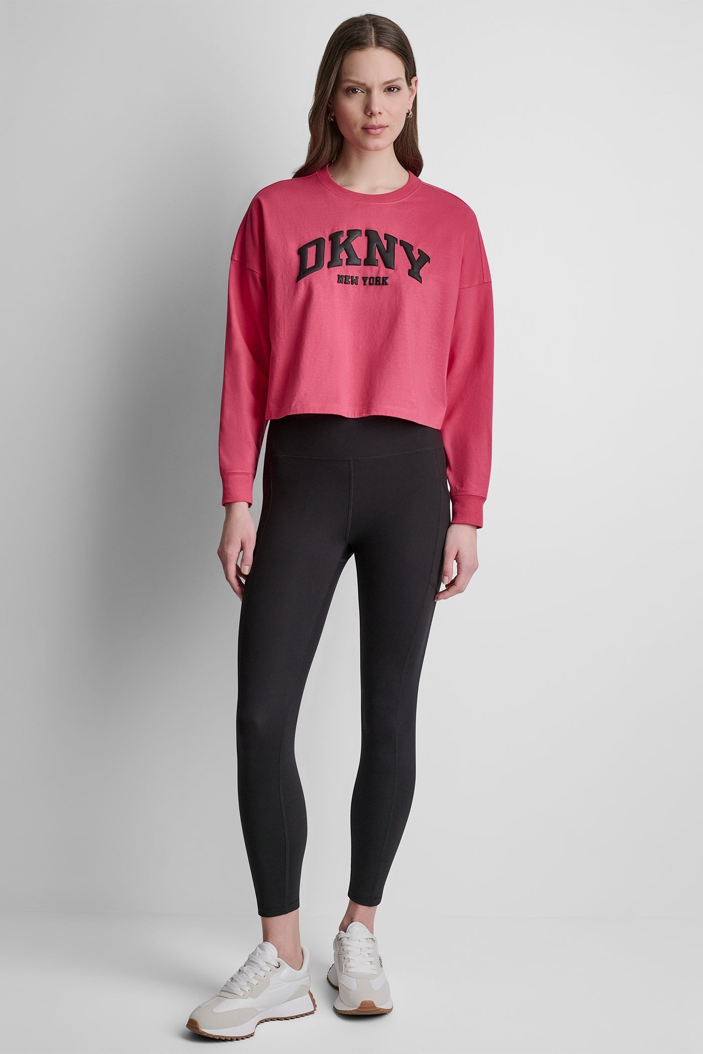 PUFF VARSITY LOGO LONG SLEEVE TEE