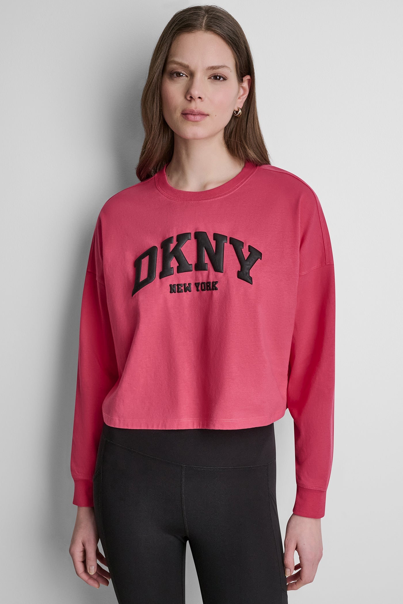 PUFF VARSITY LOGO LONG SLEEVE TEE