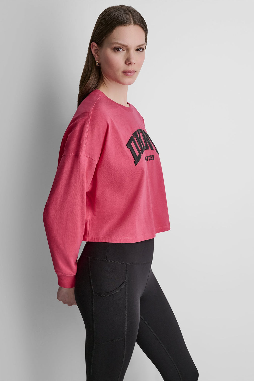 PUFF VARSITY LOGO LONG SLEEVE TEE