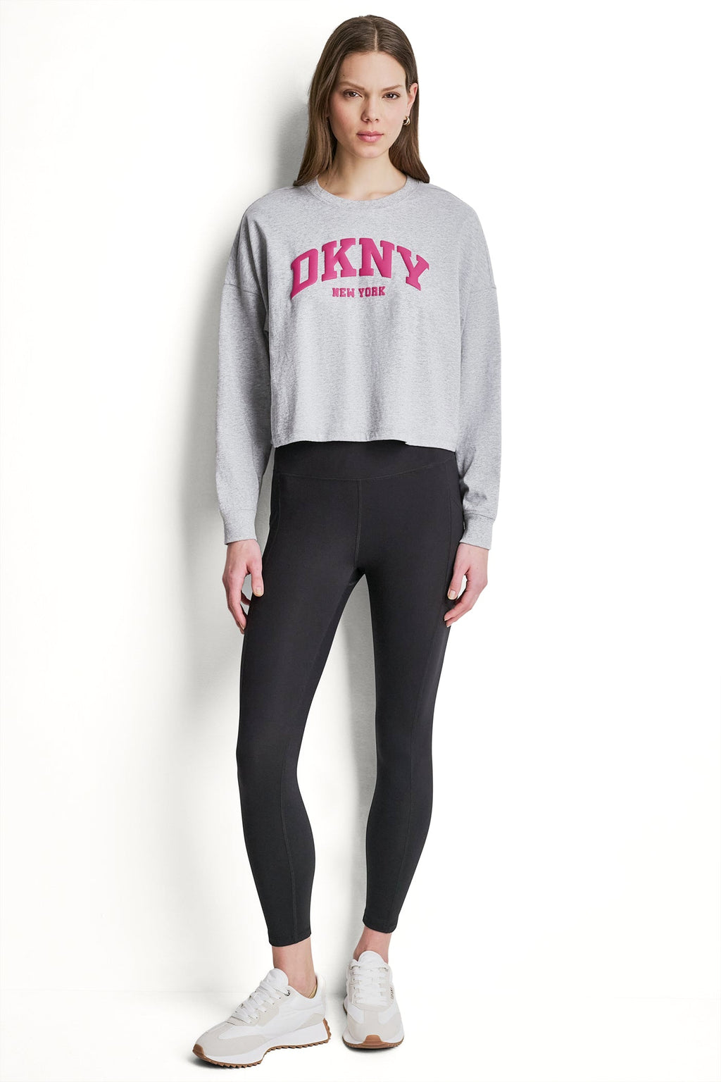 PUFF VARSITY LOGO LONG SLEEVE TEE