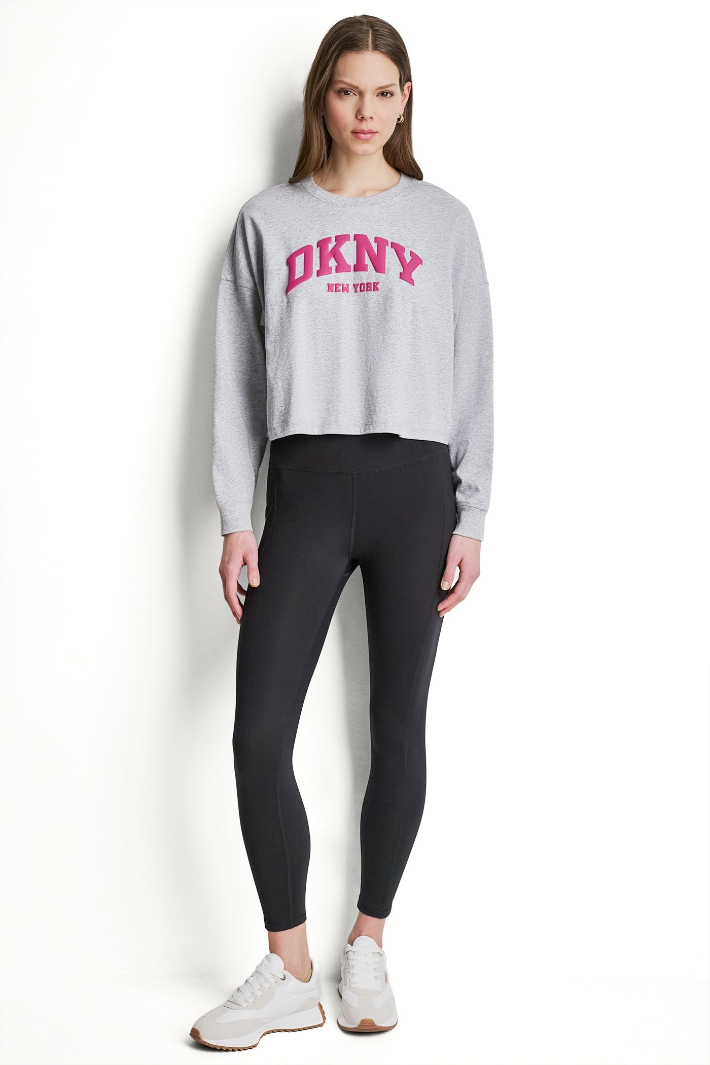 PUFF VARSITY LOGO LONG SLEEVE TEE