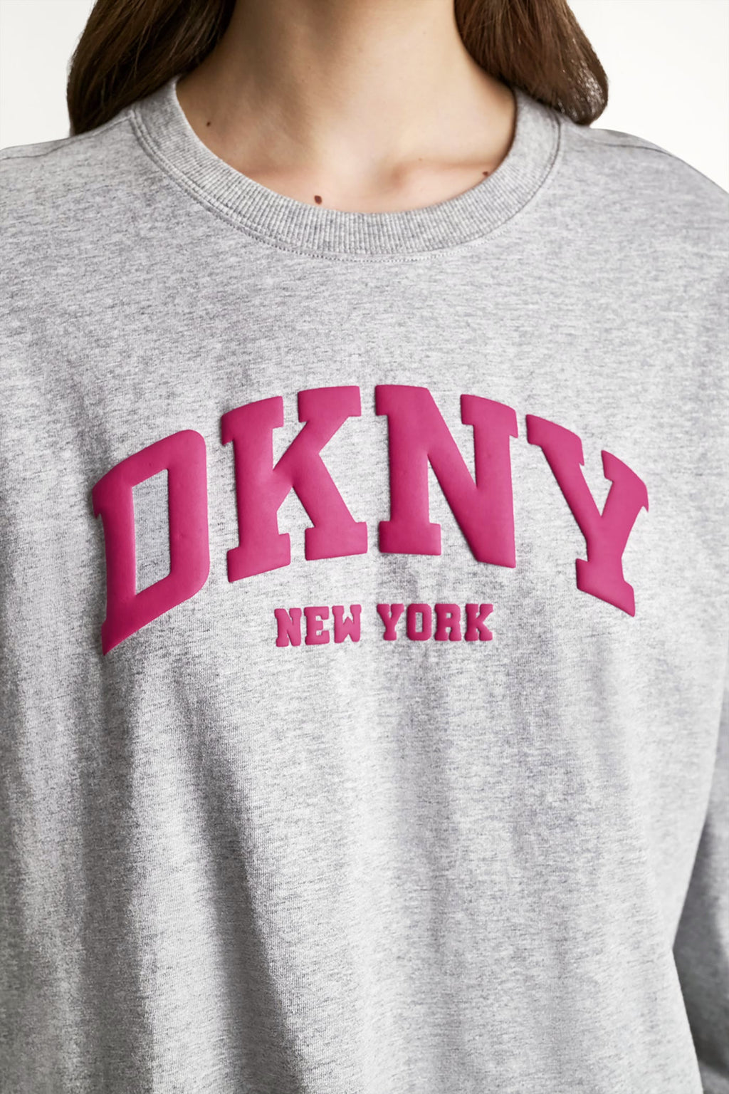 PUFF VARSITY LOGO LONG SLEEVE TEE