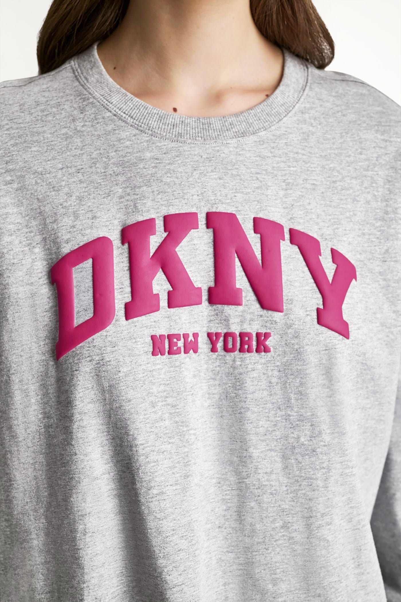 PUFF VARSITY LOGO LONG SLEEVE TEE