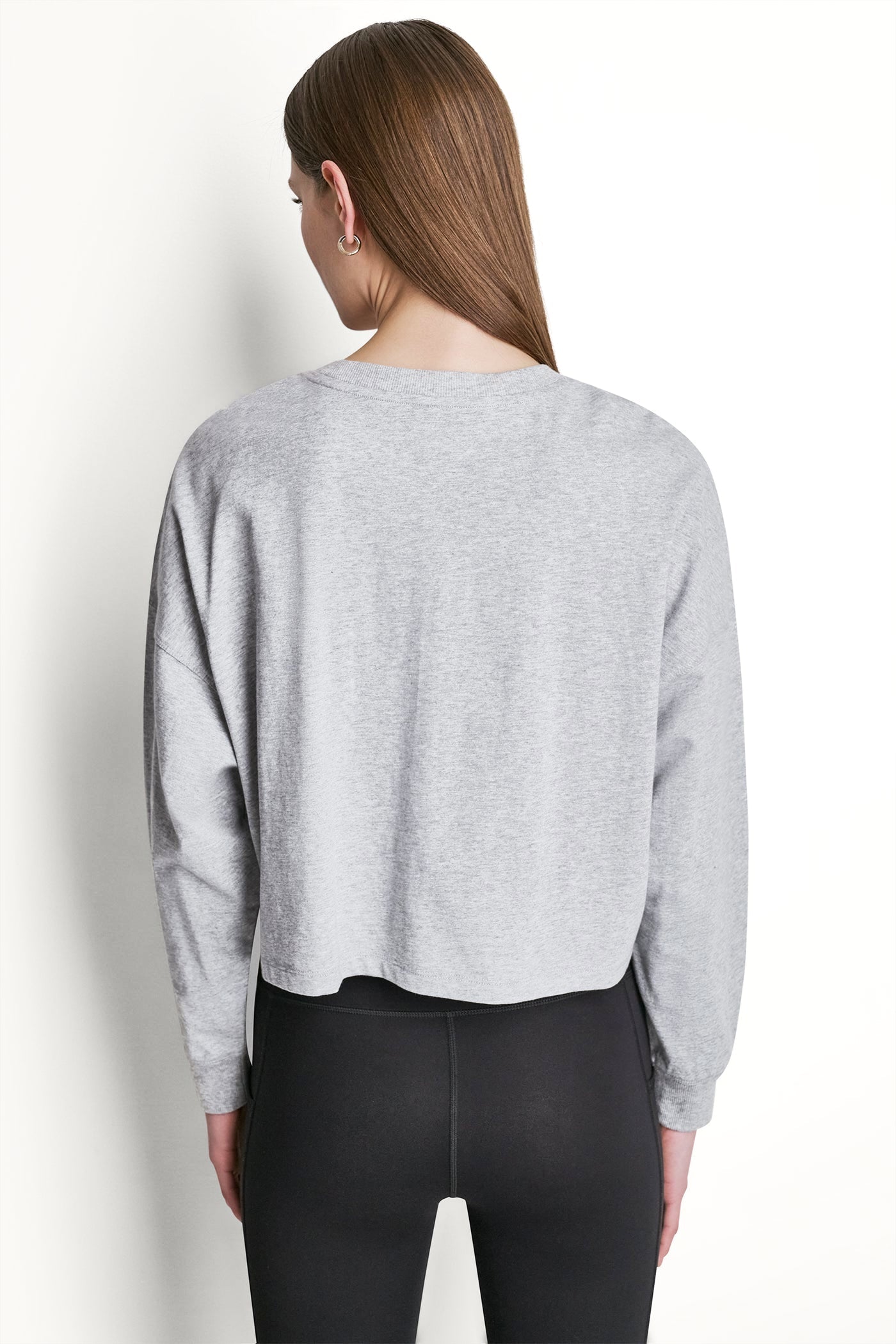 PUFF VARSITY LOGO LONG SLEEVE TEE
