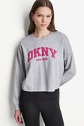 PUFF VARSITY LOGO LONG SLEEVE TEE