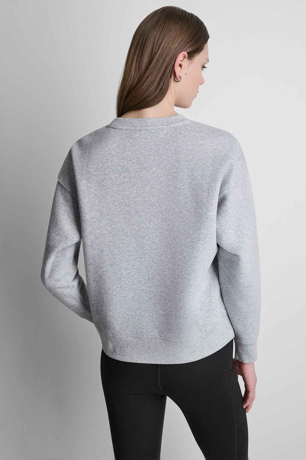 STACKED RHINESTONE LOGO PULLOVER
