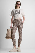 HIGH-RISE 7/8 PRINTED LEGGING