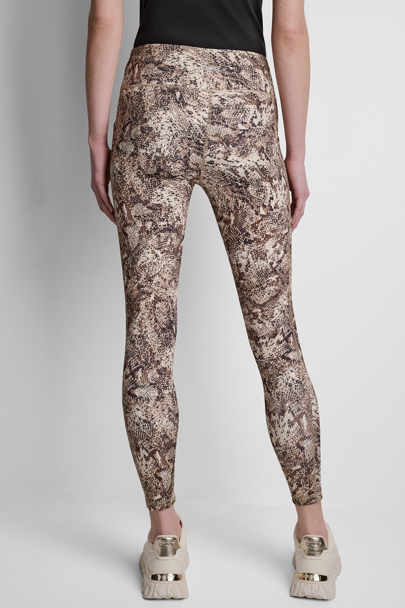 HIGH-RISE 7/8 PRINTED LEGGING