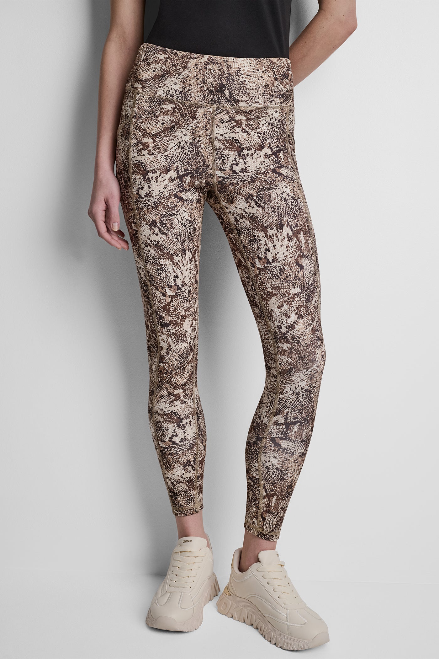 HIGH-RISE 7/8 PRINTED LEGGING