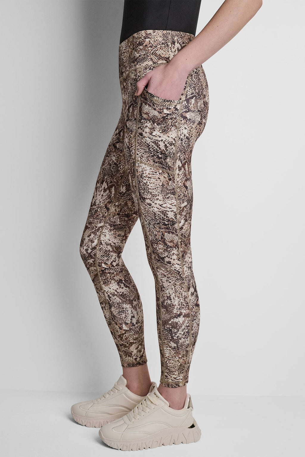 HIGH-RISE 7/8 PRINTED LEGGING