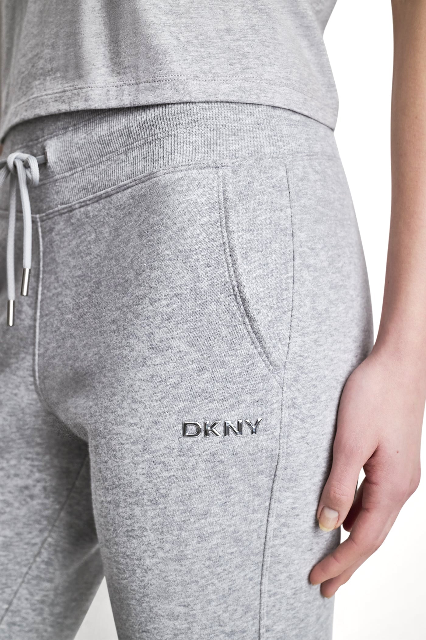 METALLIC BUBBLE LOGO FLARE PANT