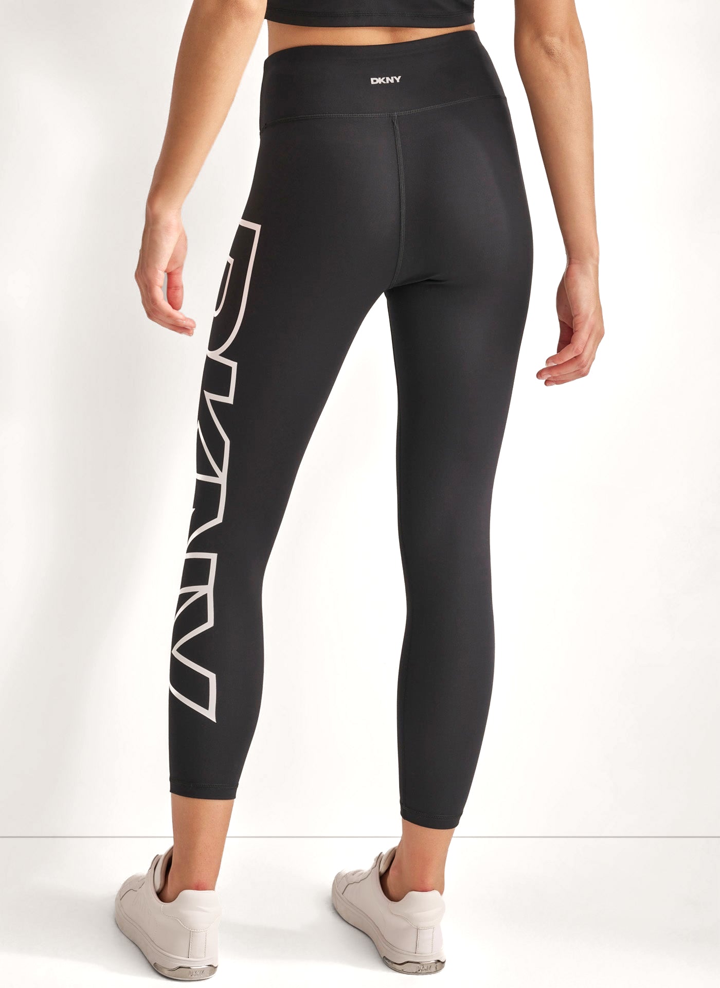 HIGH-RISE LOGO 7/8-LENGTH LEGGING
