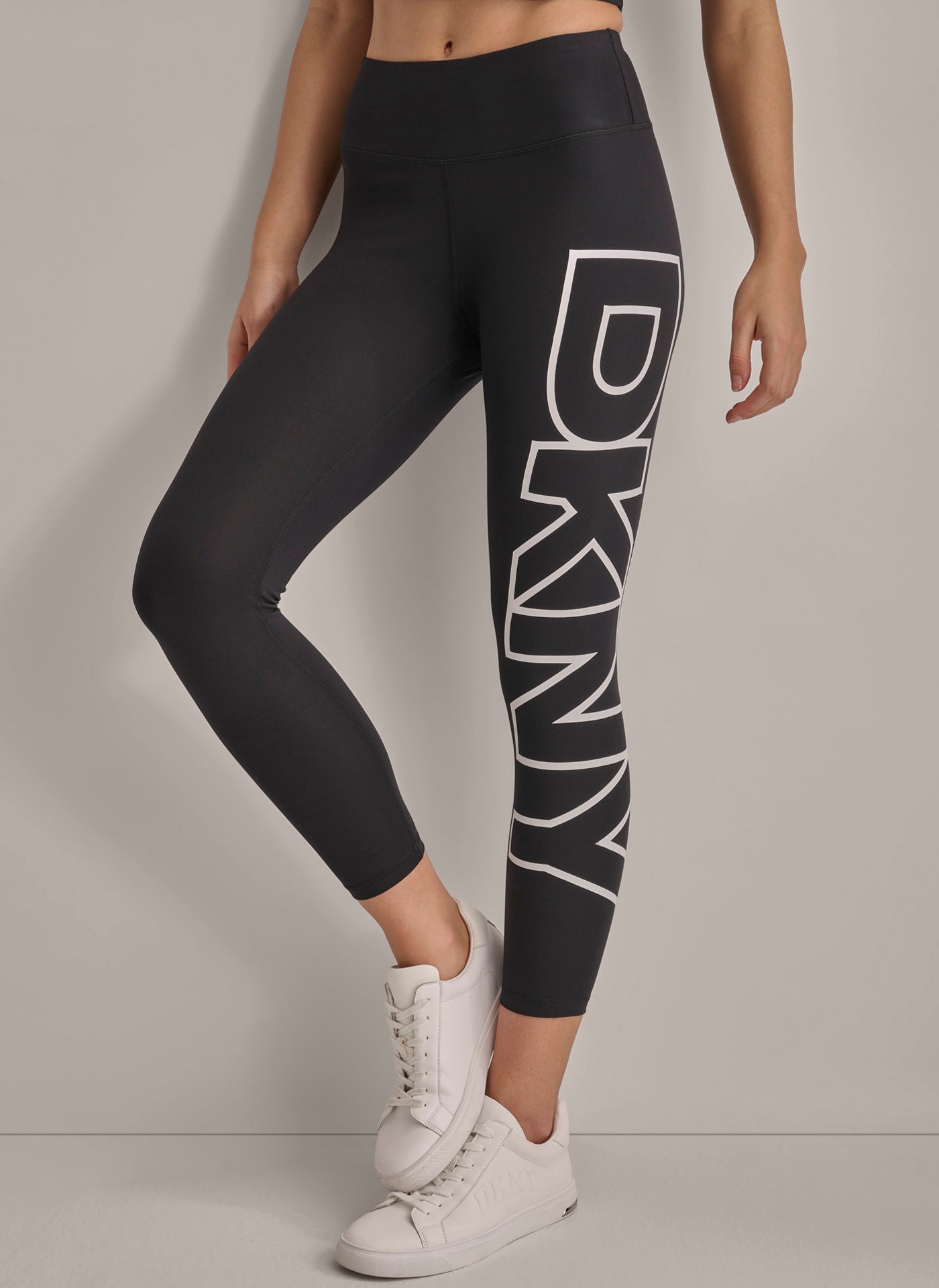 HIGH-RISE LOGO 7/8-LENGTH LEGGING
