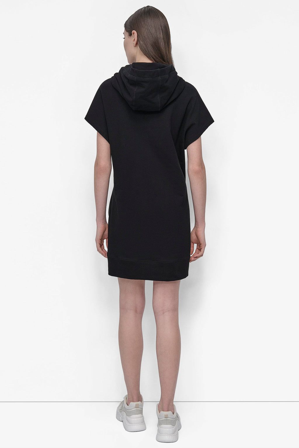 TWO TONE LOGO DRAWCORD SNEAKER DRESS