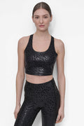 RACERBACK LONGLINE BRA