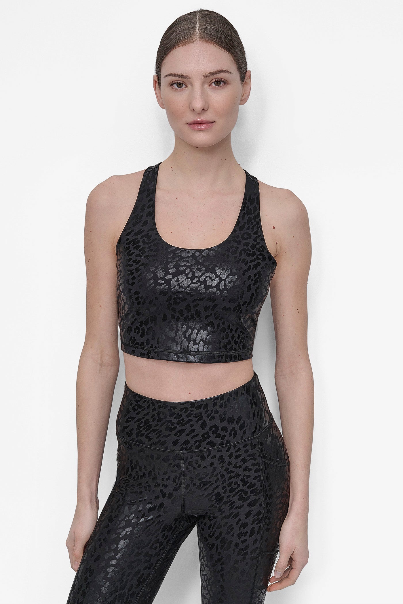 RACERBACK LONGLINE BRA