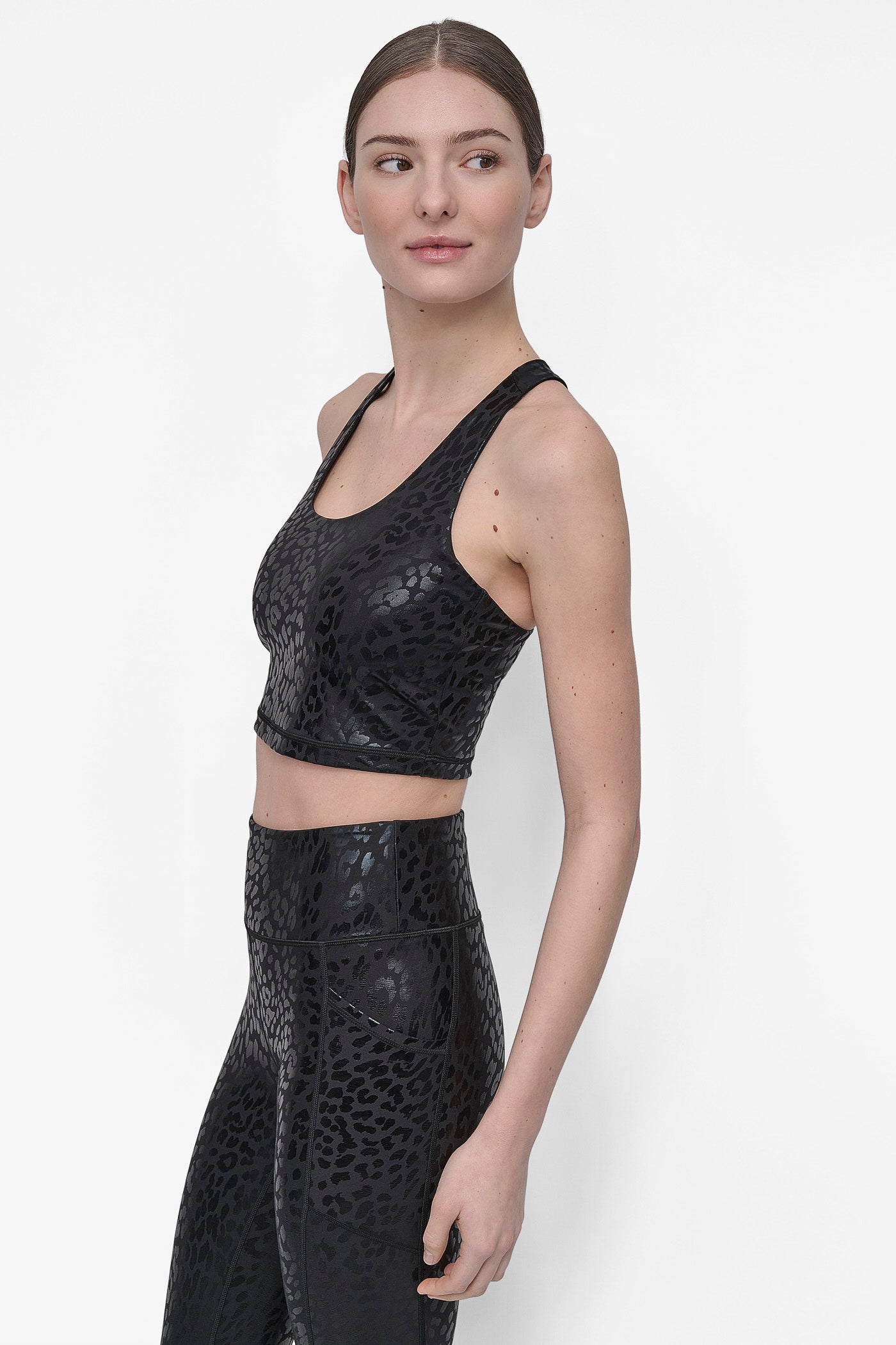 RACERBACK LONGLINE BRA