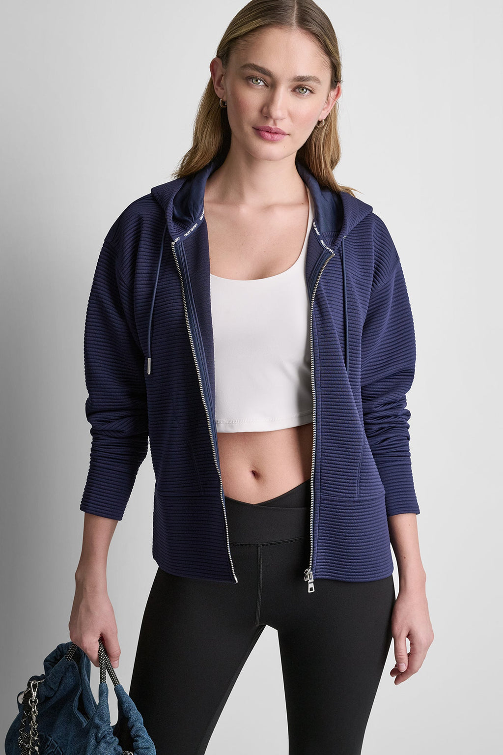 TECH OTTOMAN FULL ZIP HOODIE