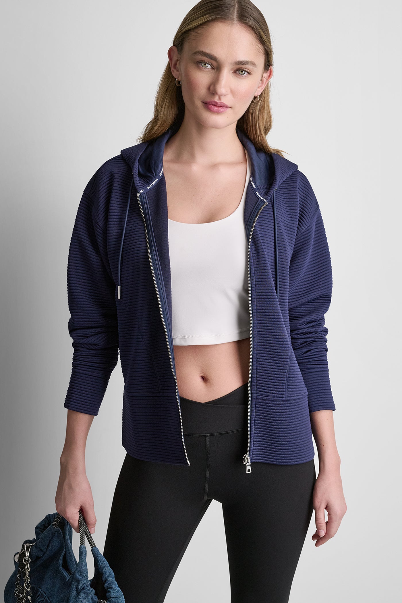 TECH OTTOMAN FULL ZIP HOODIE