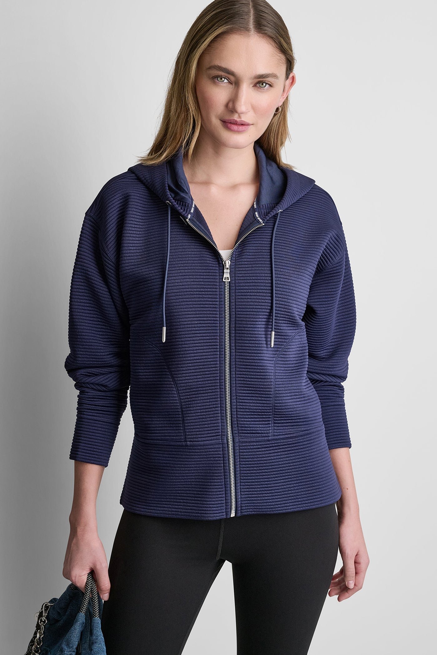 TECH OTTOMAN FULL ZIP HOODIE